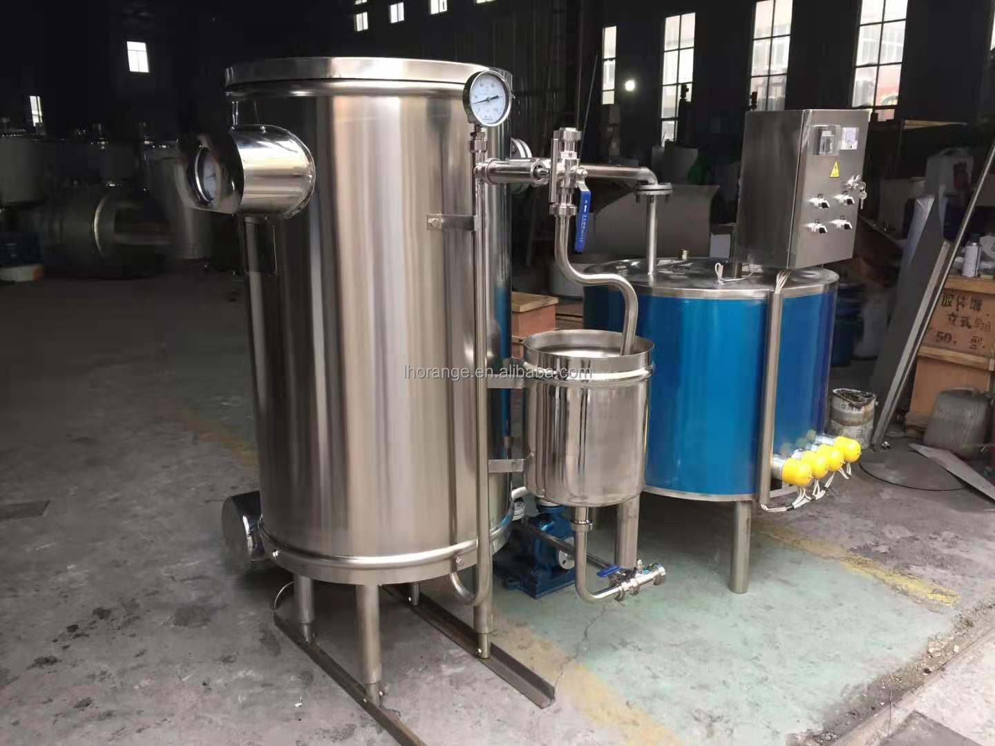 Factory Directly Small Scale Uht Milk Processing Plant  Uht Milk Machine