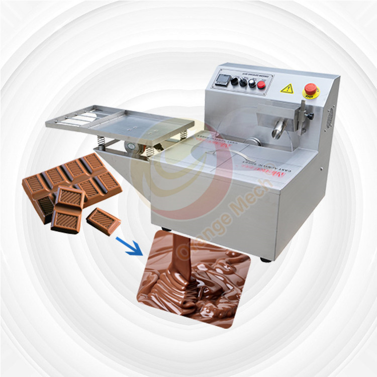 Cheap Dosing Fully Automatic Multi Function 8kg Small Melt Table Top Chocolate Temper Machine for Sale