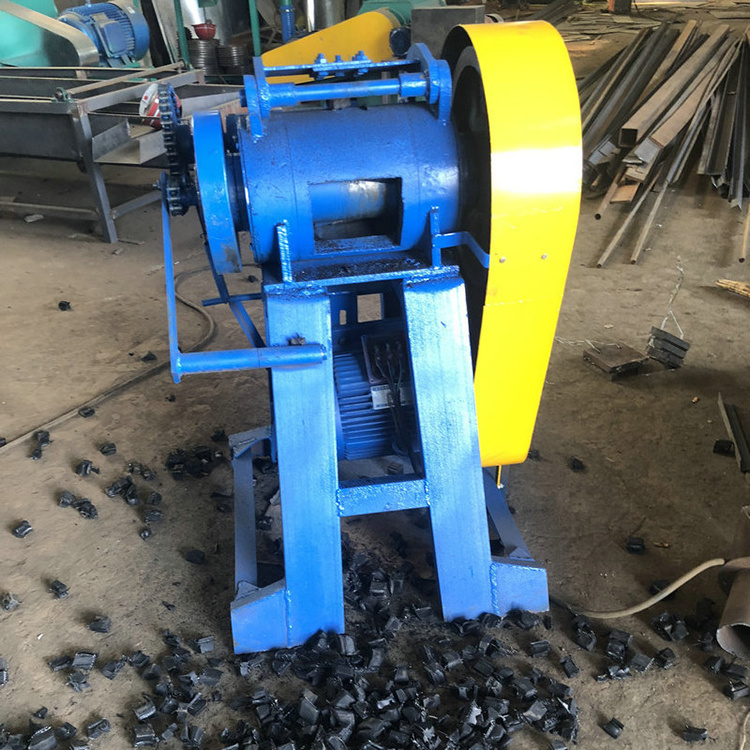 Small Waste Tyre Shredding Steel Cryogenic Tire Recycling machine