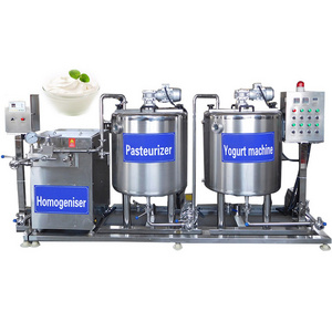 Professional automatic yogurt dairy production line small milk processing plant