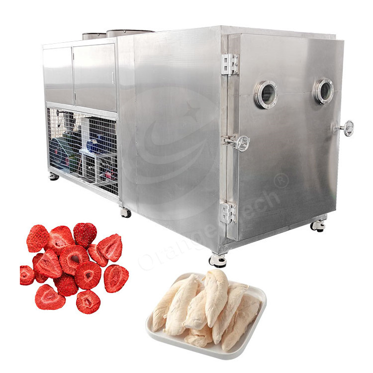 ORME Commercial Lab Used Tomato and Vegetable Square Food Freeze Dryer Honey Price Machine for Small Scale