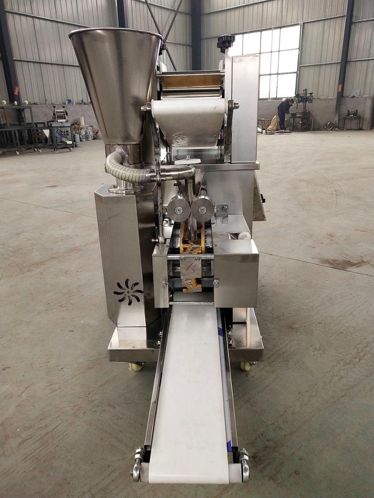 Stainless steel high speed safety anko handmade making dumpling machine