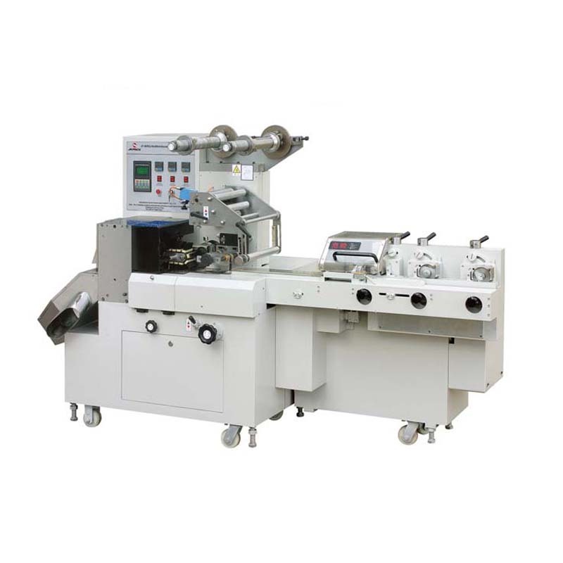 High speed chocolate bar wrapping machine small milk toffee gummy candy packing machine