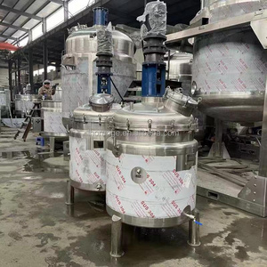 stainless steel emulsion mixing tank for wine juice beer  heating mixing tank machine