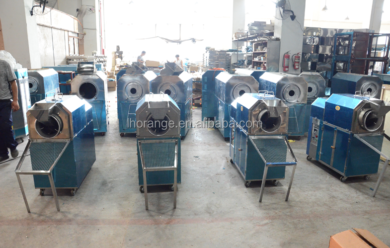 Cashew nuts roasting machine /corn nut roasting machine/ cashew nuts roaster machine