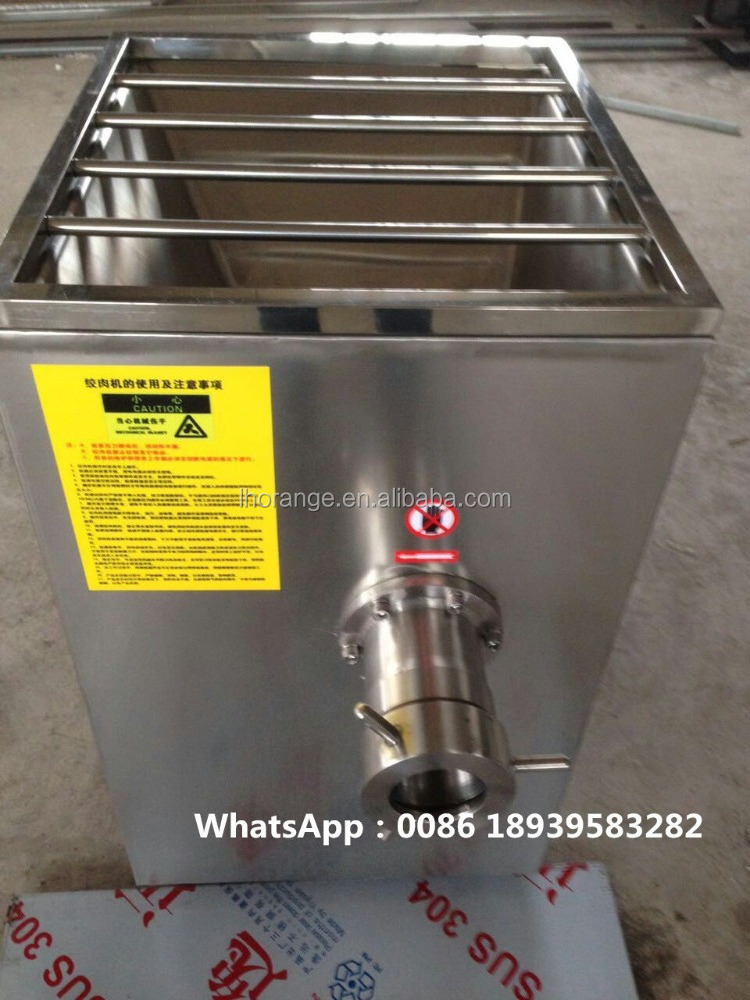 Frozen Meat Grinder/Meat Cutting Machine / Frozen Meat Mincer