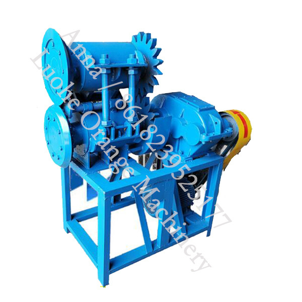 Small Waste Tyre Shredding Steel Cryogenic Tire Recycling machine