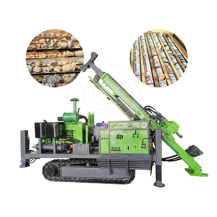 ORME Geotechnical 50mm Diameter Rock Drill Machine Mine Soil Test Rc Drill Rig for Sale