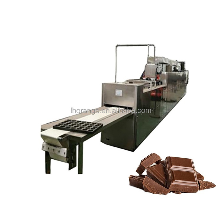 factory price Automatic Chocolate Bar Making Machine chocolate Temper Production Line