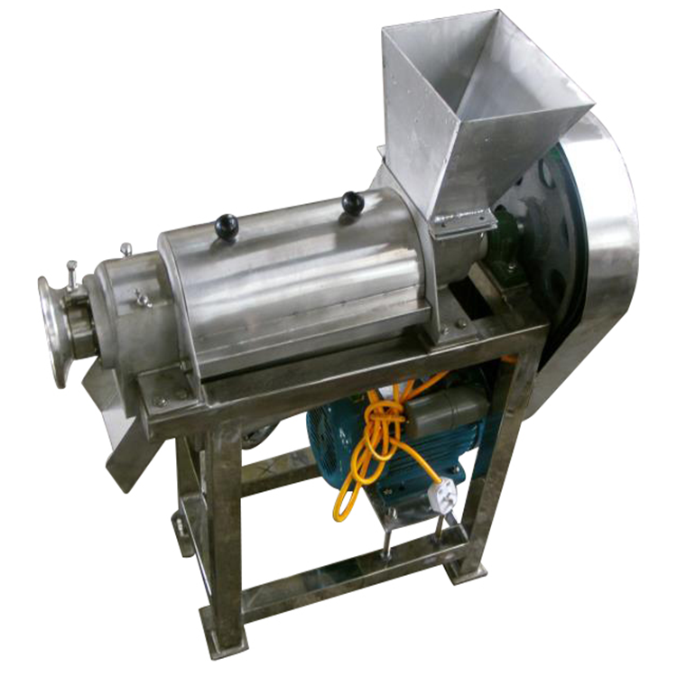 304Stainless steel fruit / vegetable crusher and juicer/cactus tomato spiral juicer extruding machine