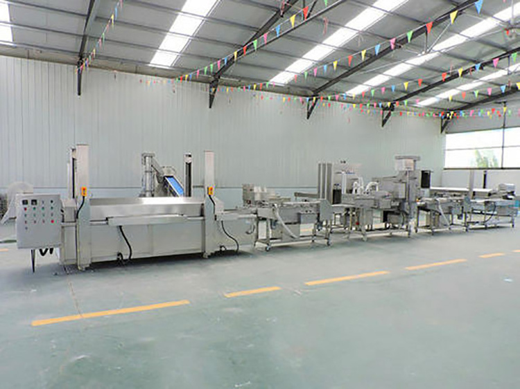 Automatic High Efficient Hamburger Patty And Meat Pie Forming Machine Chicken Nugget Production Line