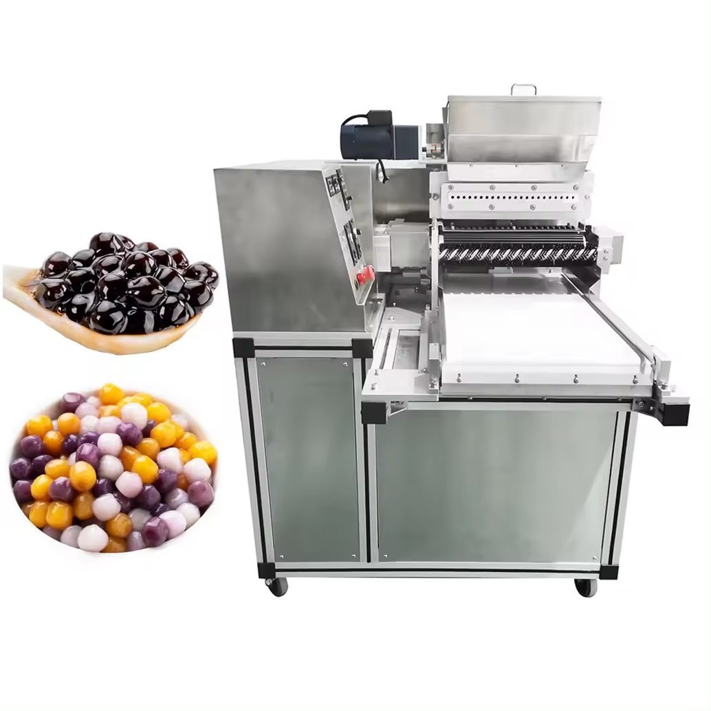 Stainless Steel Boba Milk Tea Tapioca Pearls Machine Boba Maker Automatic Boba Bubble Tea Tapioca Pearl Making Machine With Good