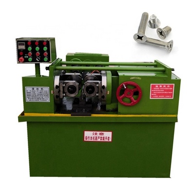 High Speed Hydraulic Rebar Screw Making Machine Thread Rolling Machine