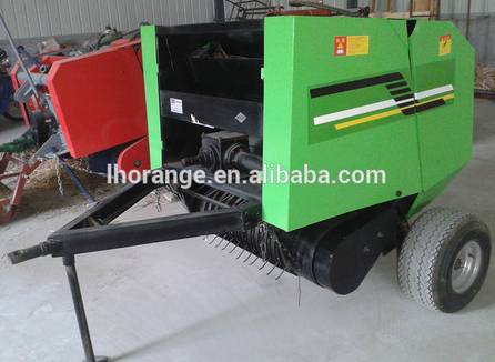 Best quality baling machine/straw baler machine/mini round hay baler