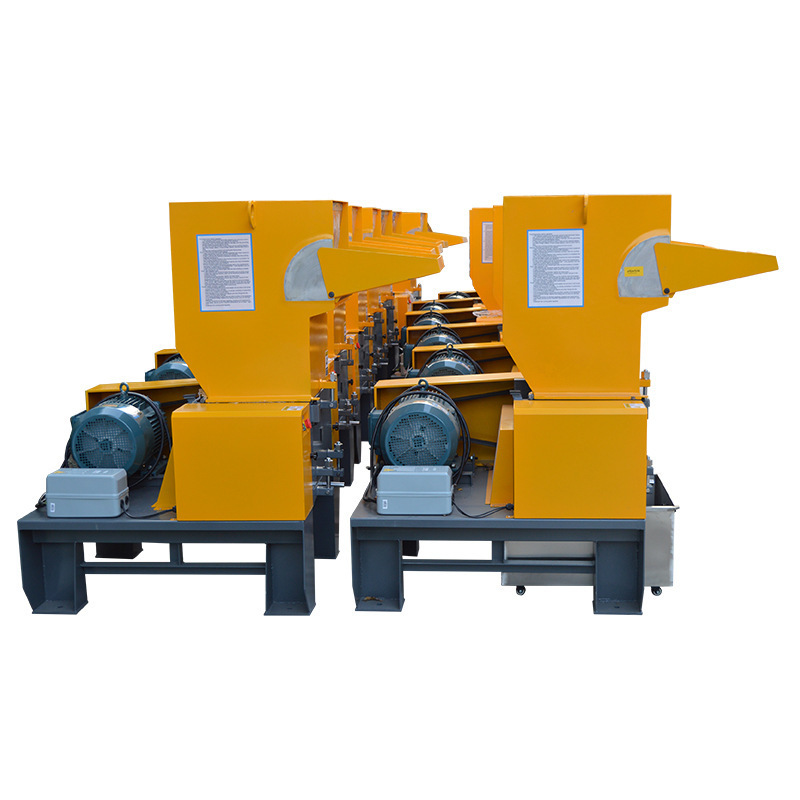 Plastic Recycling Granulator Scrap Grinder PET Bottle Crusher Cutting Machine Plastic Shredding Machine