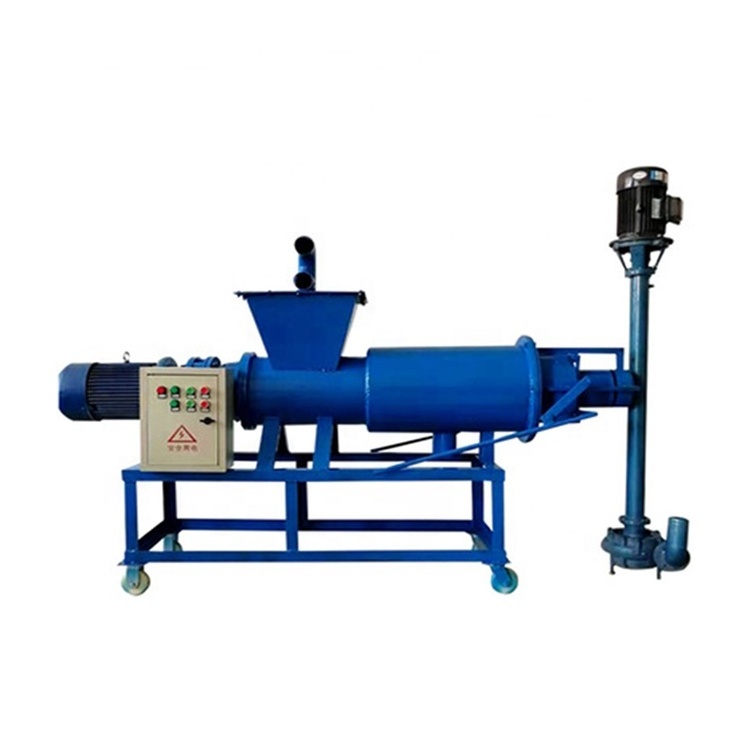 Poultry Cow Dung Dewatering Machine/Pig Manure Chicken Manure Extruder Dewatering, Solid Liquid Separator