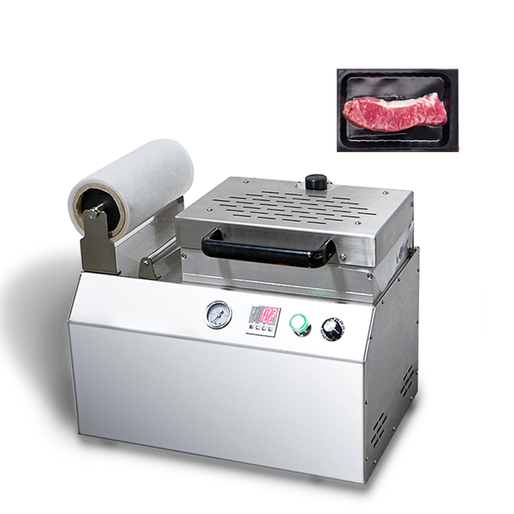 Industrial meat packaging machine thermoforming vacuum packing machine