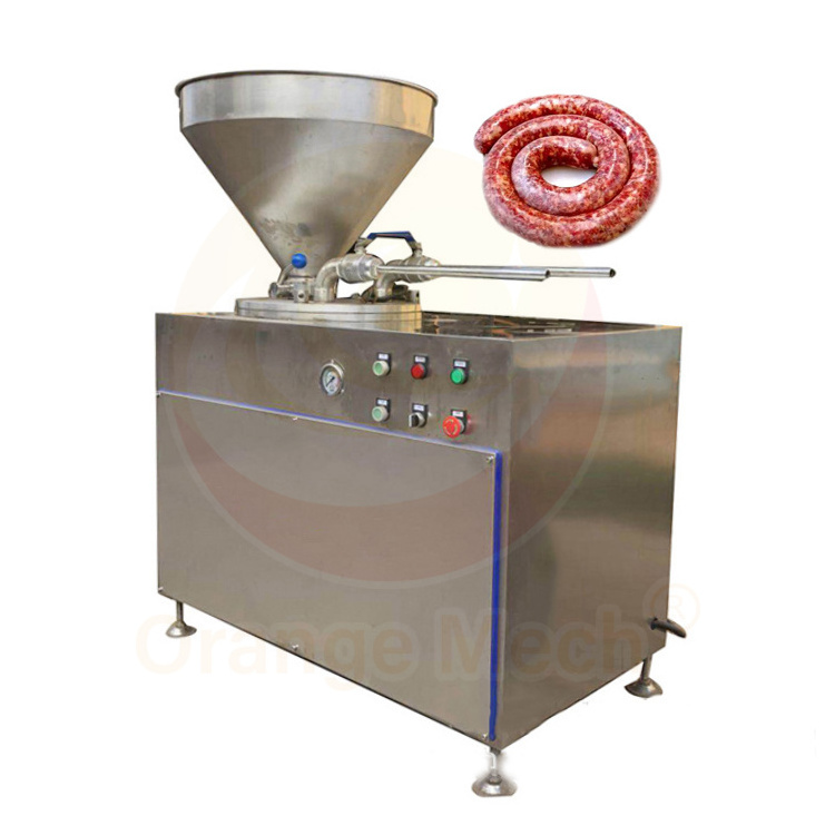 Precio Embutidora Industrial De Chorizo Stainless Steel Sausage Make Machine Complete