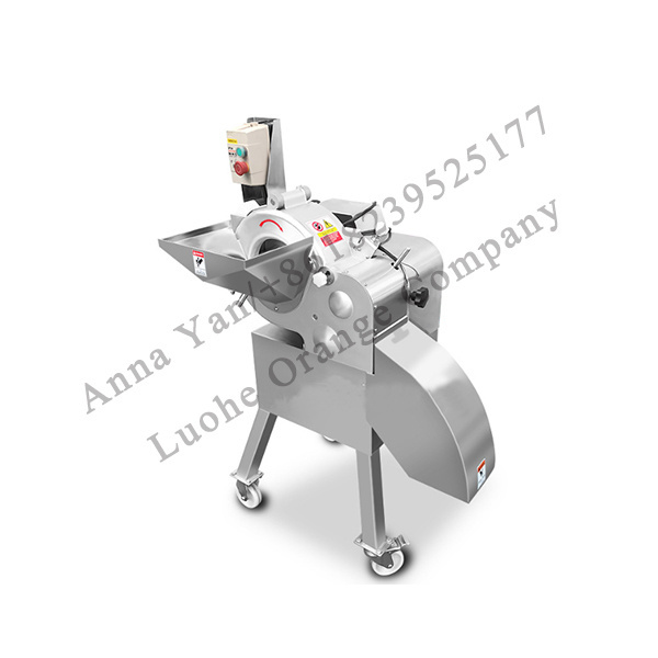 SUS304 automatic 3-20mm potato mango cucumber apple dice cutting machine