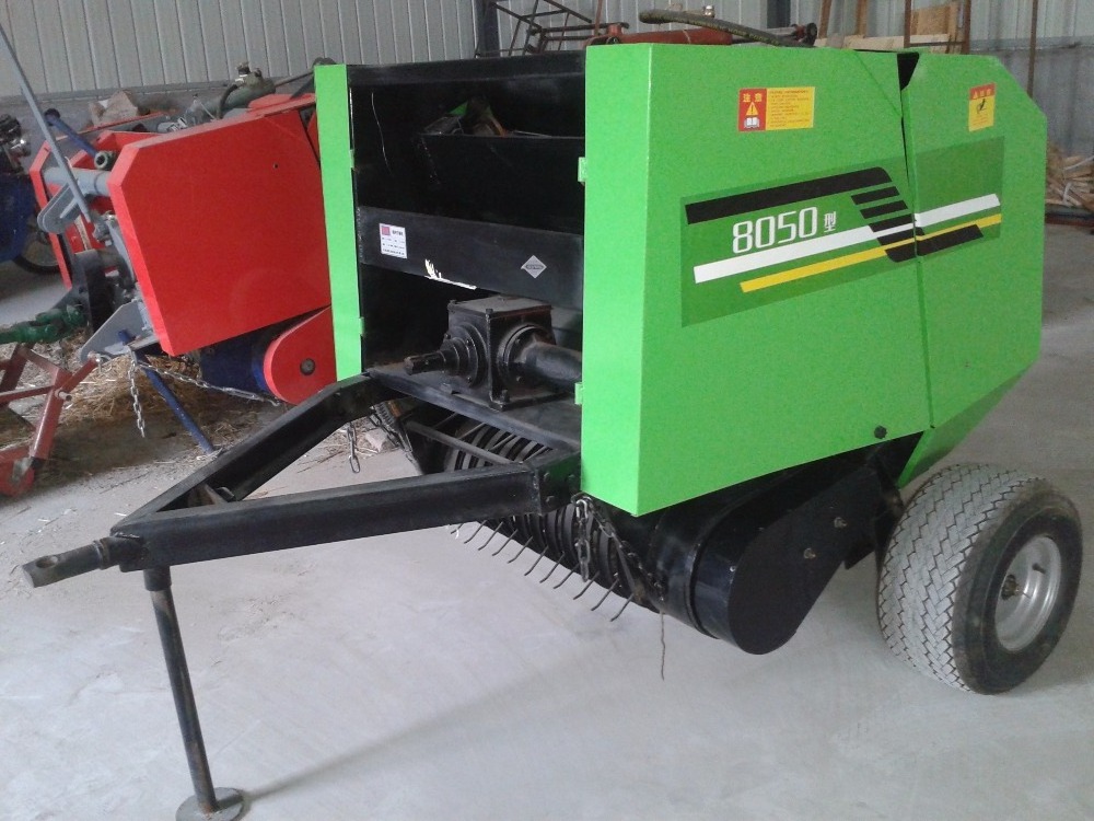 Popular Mini round hay baler for sale