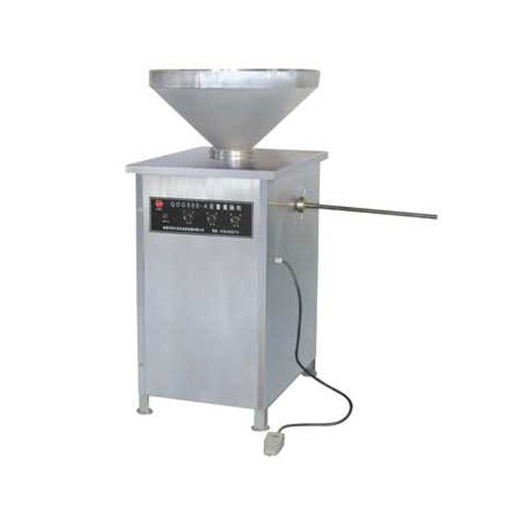 Vacuum Sausage Filler Stuffer / Sausage Meat Extruder Machine For Sale