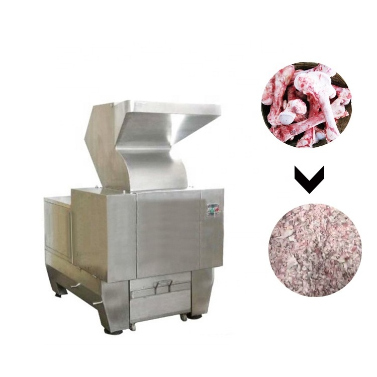 OrangeMech Automatic Commercial Animal Meat Bone Crusher Bone Grinding Machine For Dog Food Eating