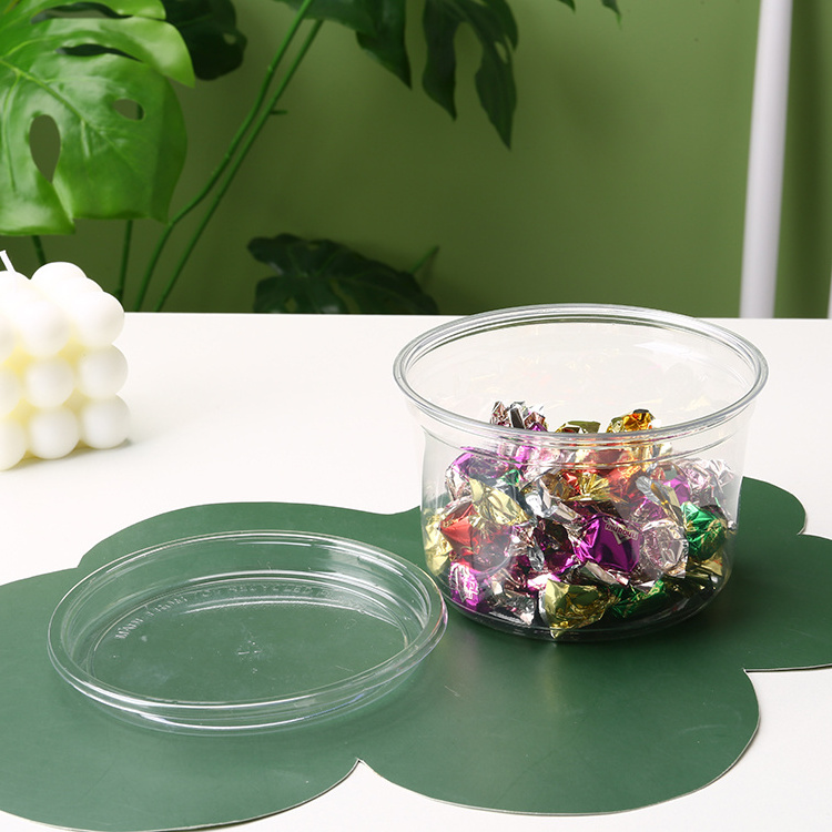 Wholesale PET Plastic Various Types  Fruit Salad Box Take Away Salad Container