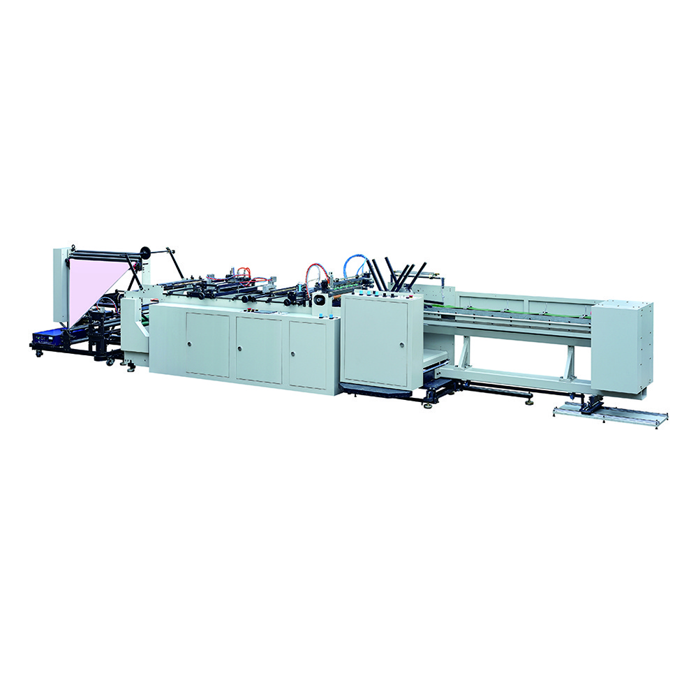 2020 new automatic side sealing wicket bag making machine for bread bag making machine