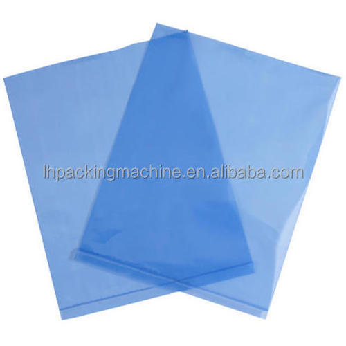 High quality polythene /OPP/PP/PE  A-shape bottom-sealing laundry bag making machine