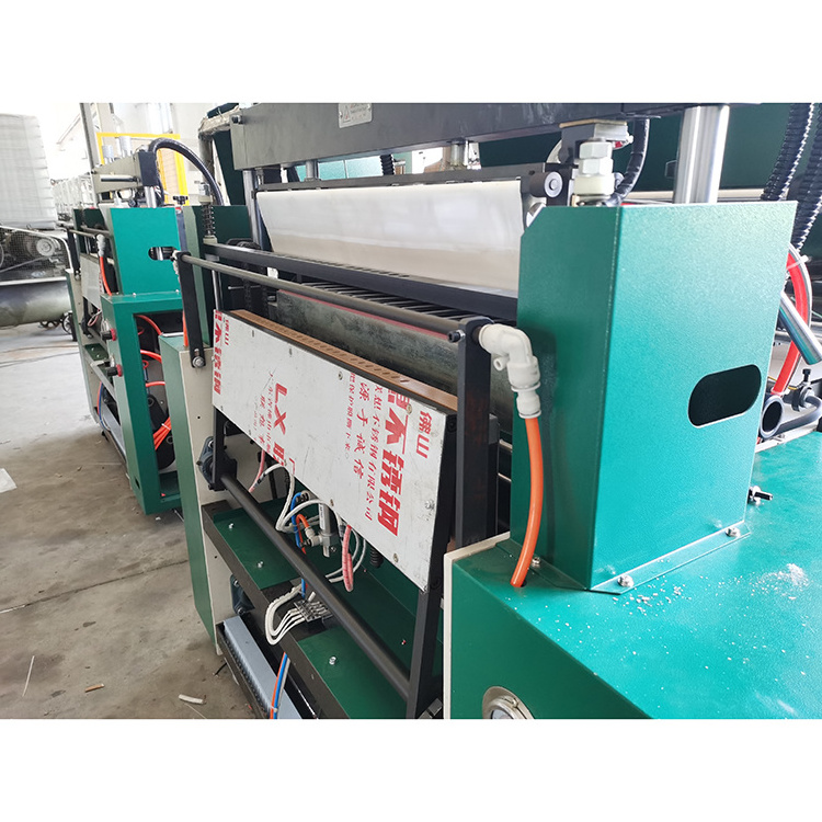 Factory price automatic plastic bag production line hot sealing hot cutting bag making machine for  T-shirt bag