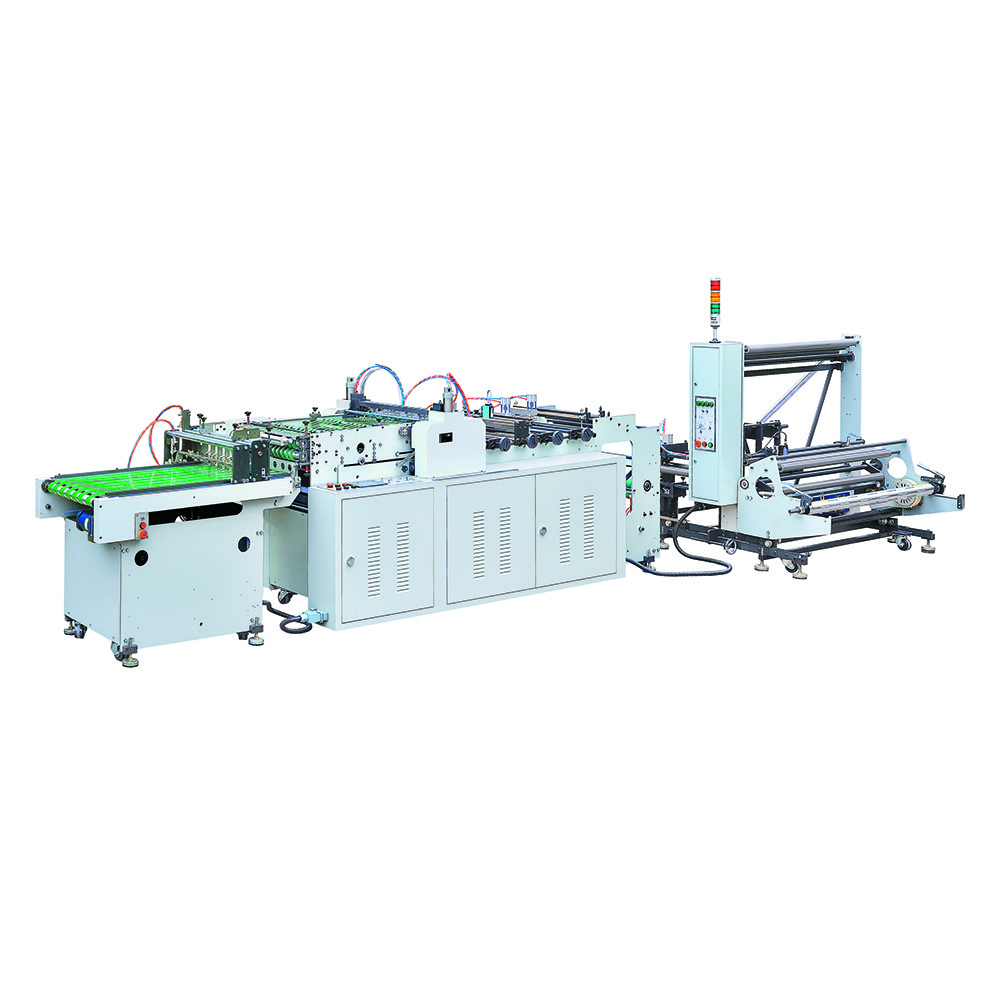 Hot-sealing Hot-cutting Automatic Side Sealing Continuing Bag Making Machine