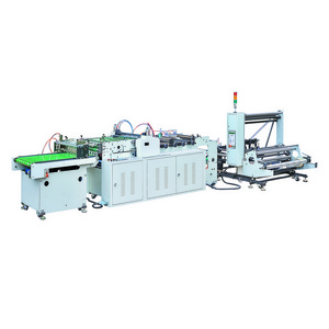 Hot-sealing Hot-cutting Automatic Side Sealing Continuing Bag Making Machine