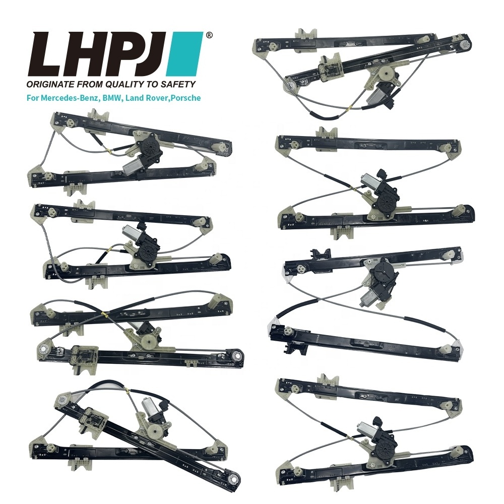 LHPJ Front Left Electric Motor Window Lifter For Jaguar XJ (X351) 2009- C2D30692 C2D1722 C2D18319  C2D15123 C2D6310