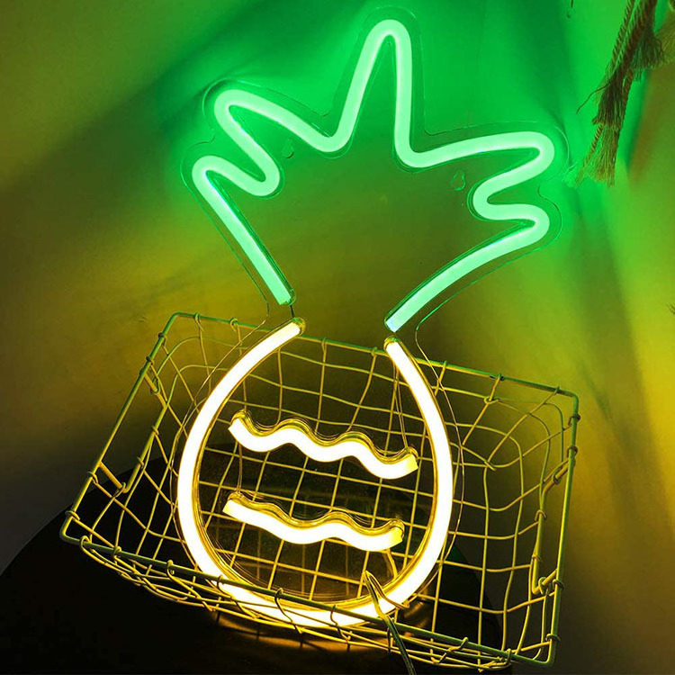 USB Powered LED Decorative Wall Lights Night Lights Art Decorative Letter Neon Sign LED Neon Sign For Roon Decor