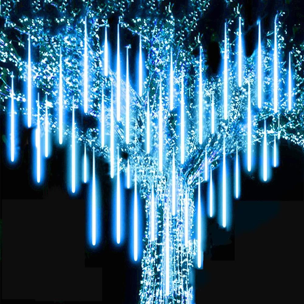 Led Meteor Shower Christmas Rain Lights Outdoor Meteor Shower Led Light