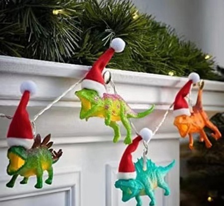 10 led dinosaur string lights for children room decoration string lights