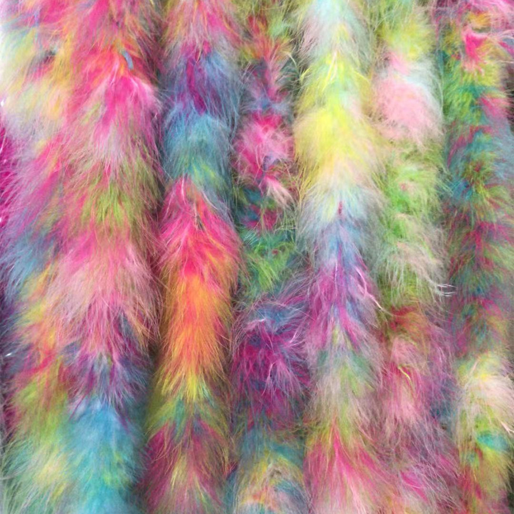 Wholesale Sewing Dress Feathers Ostrich Boa Multi-Ply For Women Dress Clothing Party Decor