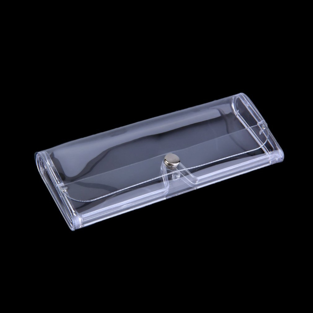 2022 Wholesale High Quality Clear Transparent Glasses Case Packaging Boxes Pvc Glasses Case