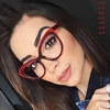 New Cat-Eye Reading Glasses Women's Fashion Men's Spring Leg Plastic Reading Glasses Presbyopia Glasses