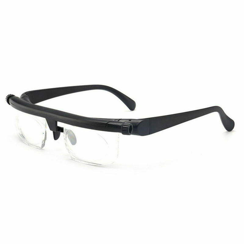 Focus Adjustable Lens Reading Myopia Glasses Men Women Variable Vision Strength Male Female Glasses Correction Binocular Gafas