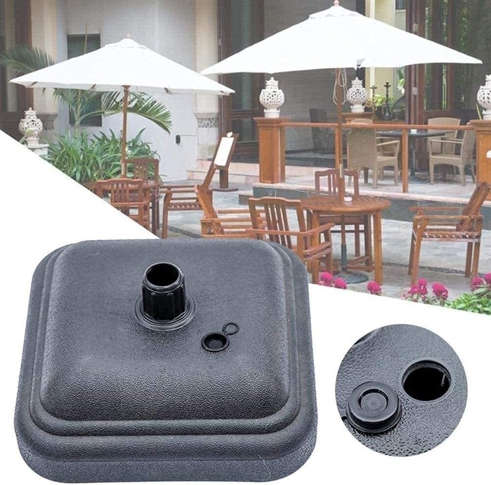 Plastic Parasol Base 38mm Rod Diameter Garden Beach Umbrella Stand Sun Shade Outdoor Parasol Base