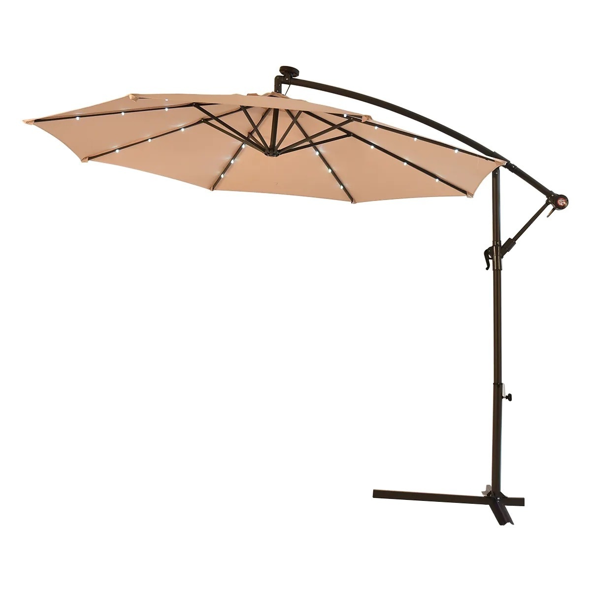 New multi-functional hospital outdoor metal garden beach sunshade umbrella