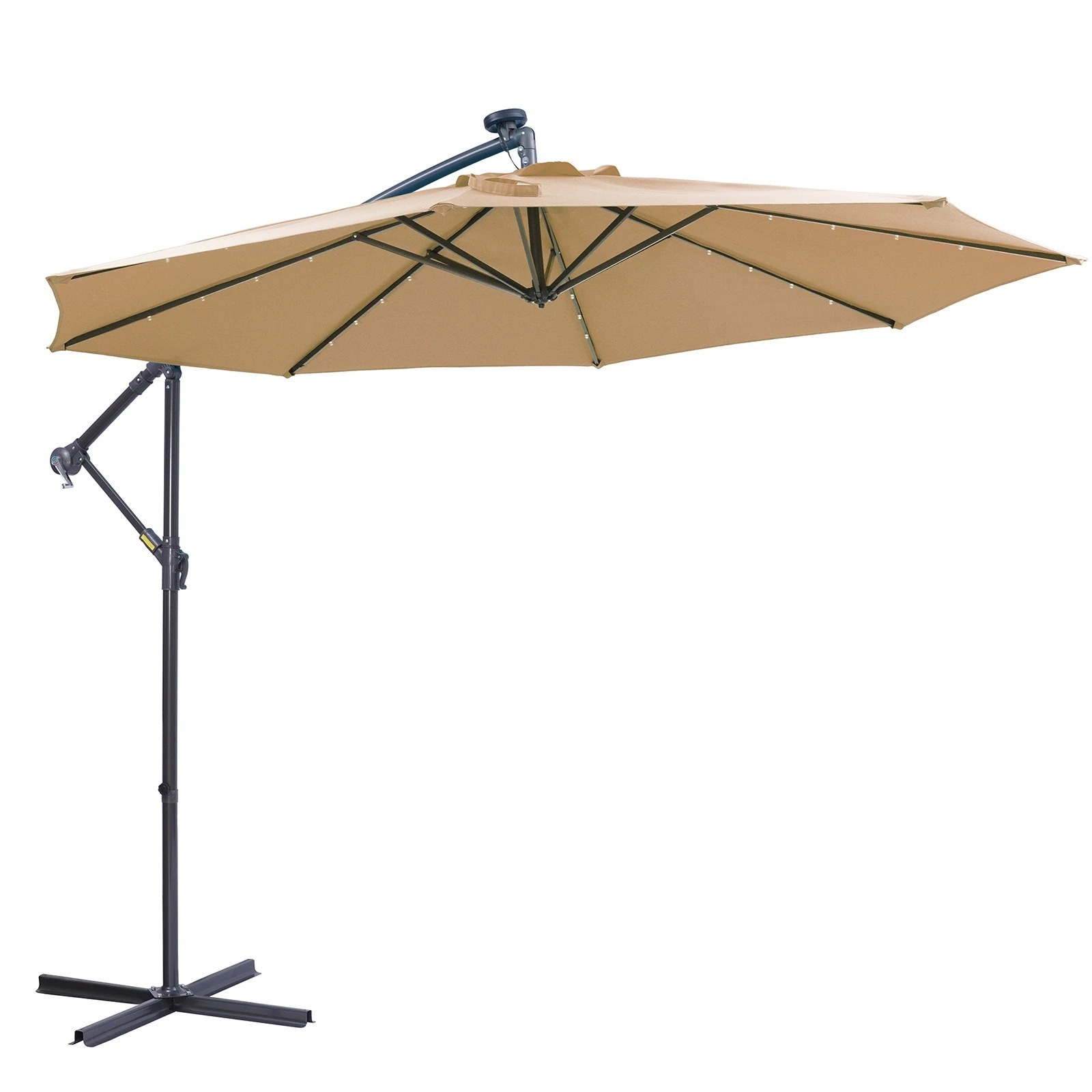 New multi-functional hospital outdoor metal garden beach sunshade umbrella