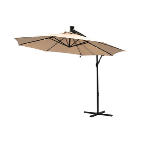 Factory customized Excellent Economic Hospital Exterior Dining patio umbrellas