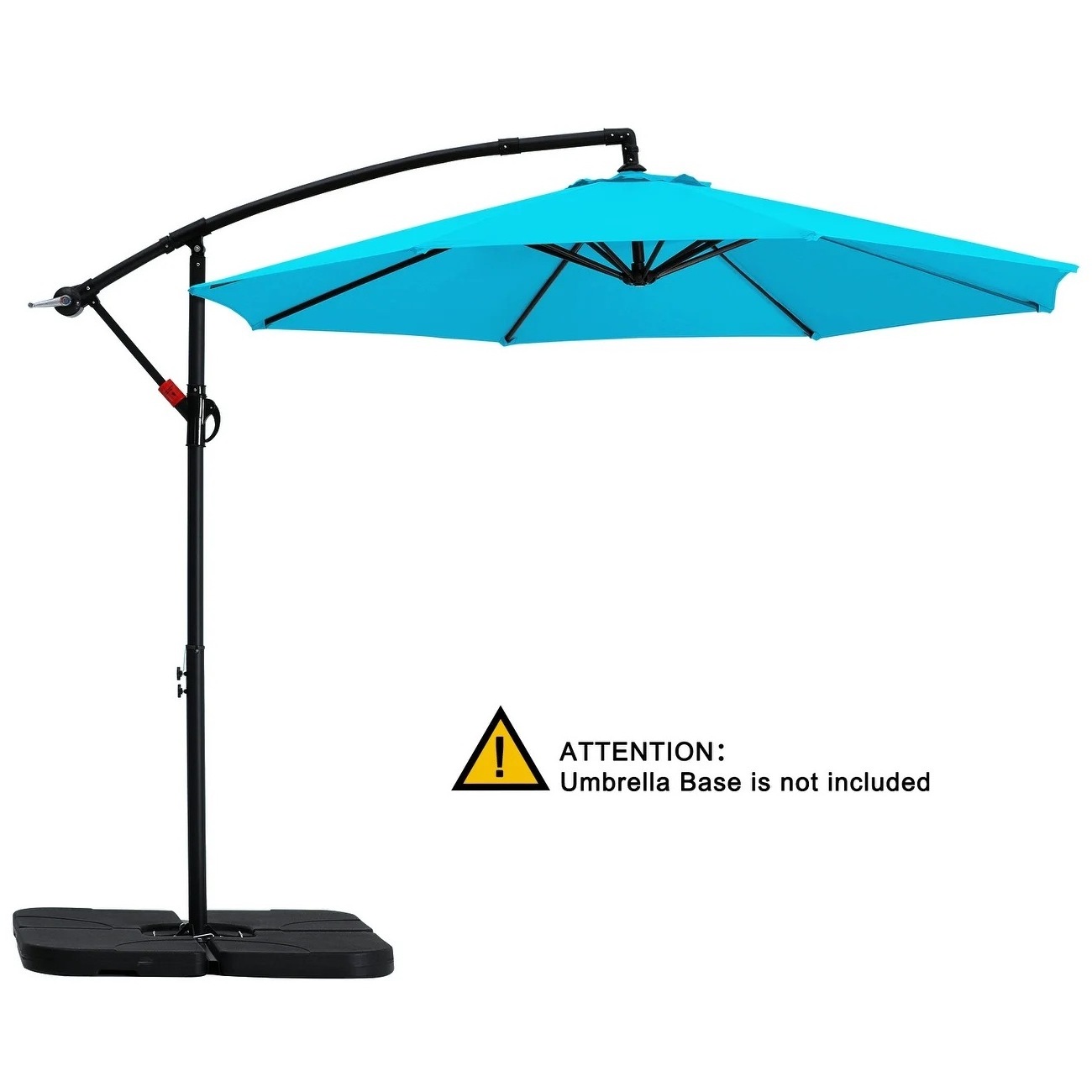 Practical compatible Hospital Dining metal umbrella radius 150cm patch umbrellas with base