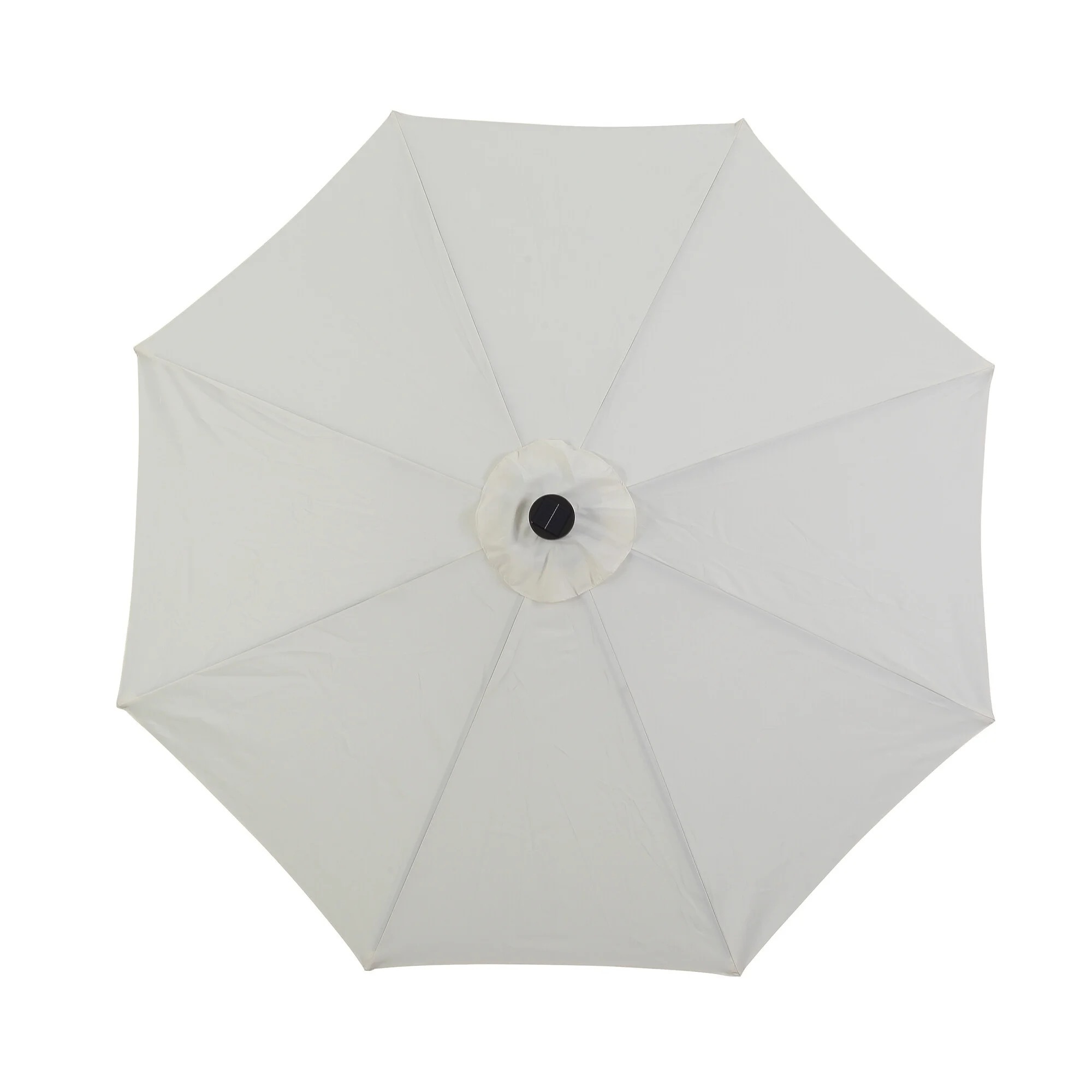 10ft Patio Umbrella Outdoor Table Umbrella With Sturdy White Color Garden Umbrella