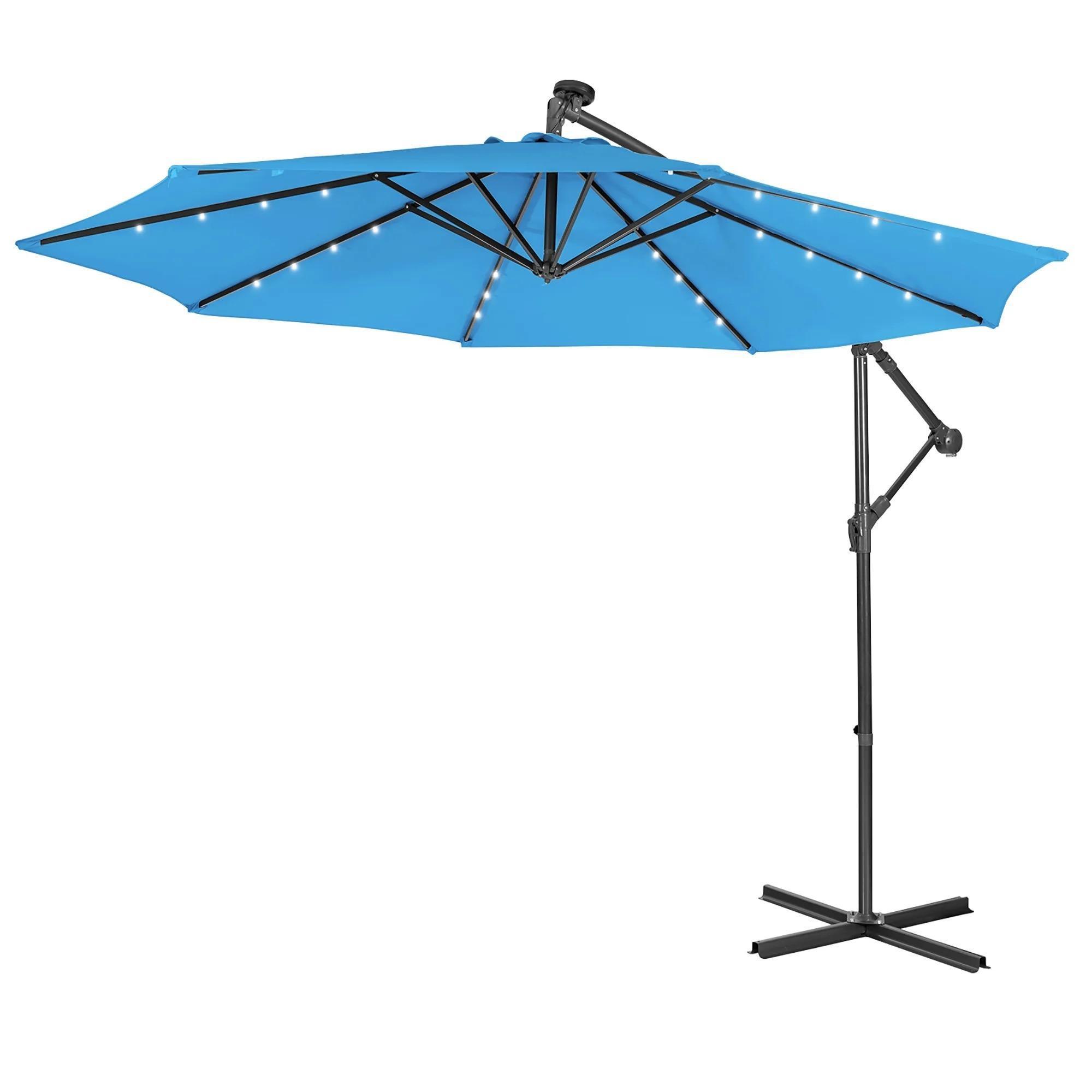 Customized Outdoor Parasol Wedding Cantilever Garden Restaurant Umbrella