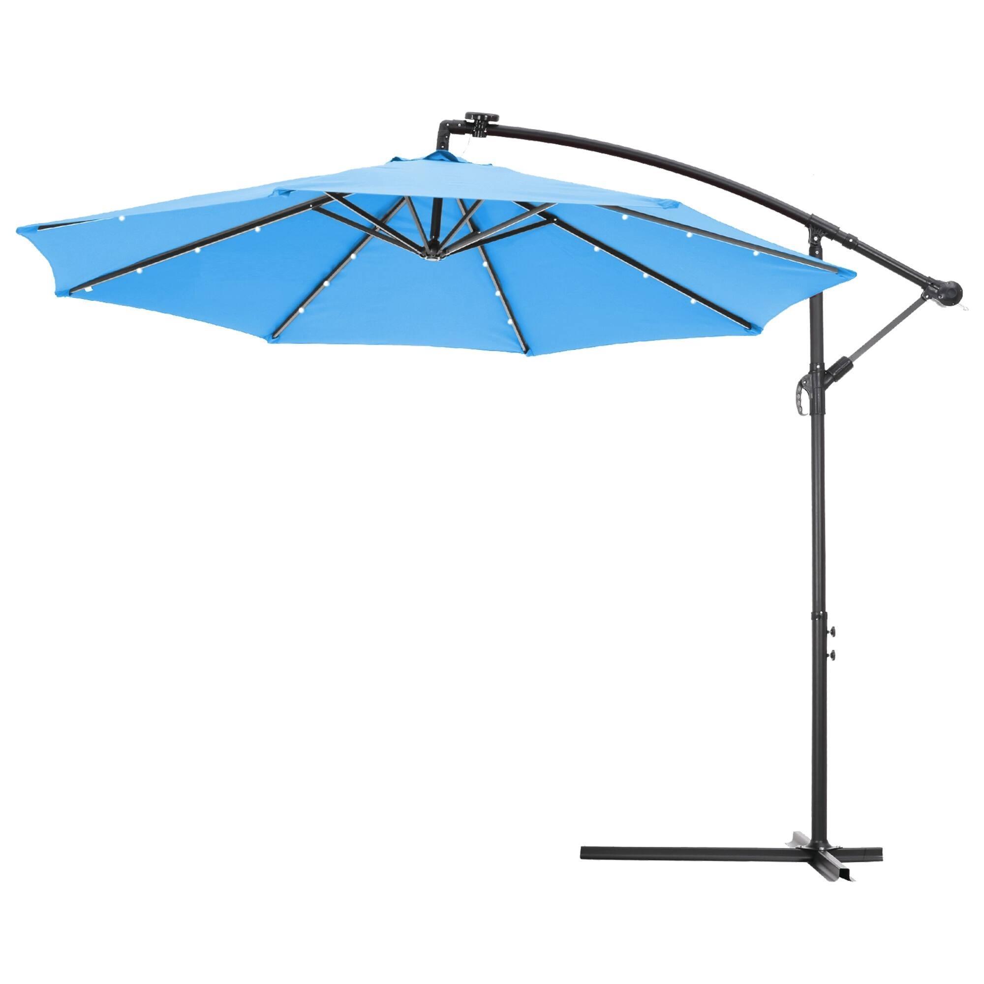 Customized Outdoor Parasol Wedding Cantilever Garden Restaurant Umbrella