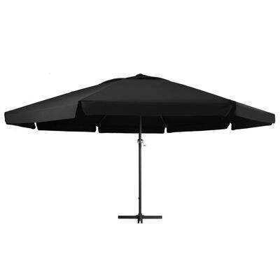 Heavy Duty Garden Extra Large Courtyard Umbrella Dia 5 Cafe Large Canopy Umbrella