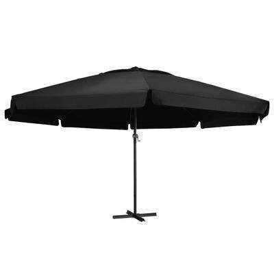 Heavy Duty Garden Extra Large Courtyard Umbrella Dia 5 Cafe Large Canopy Umbrella